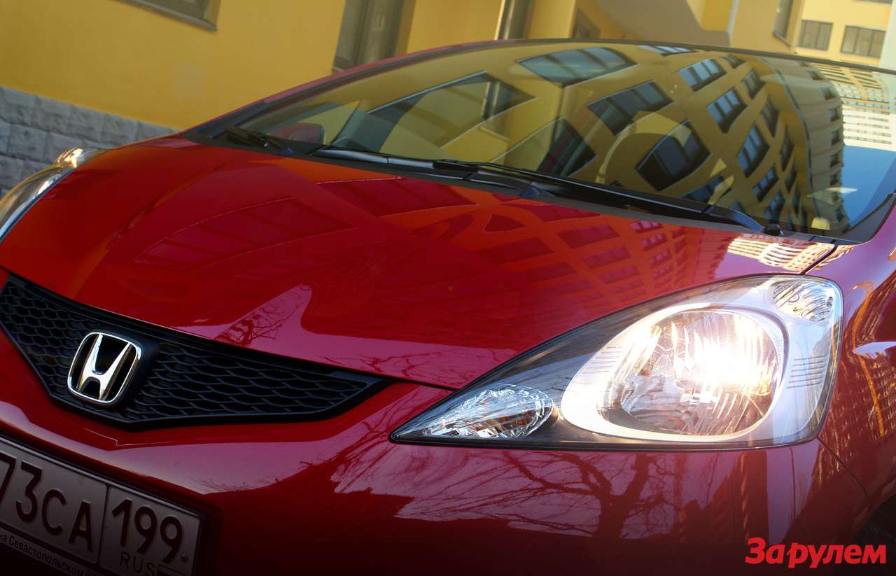 Honda Jazz: Звукоизвлечение (ВИДЕО)