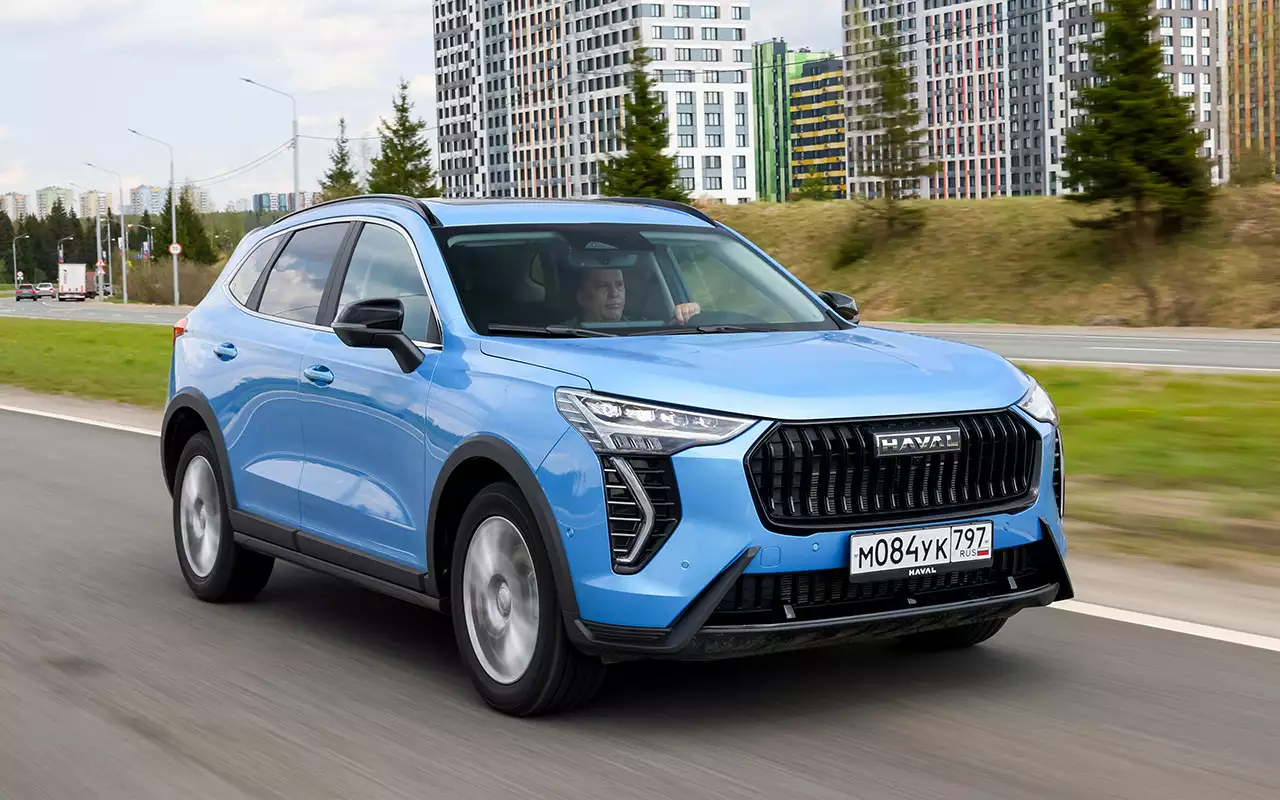 Шасси Haval Jolion 2026 с нейтральными настройками – под среднестатистического водителя.