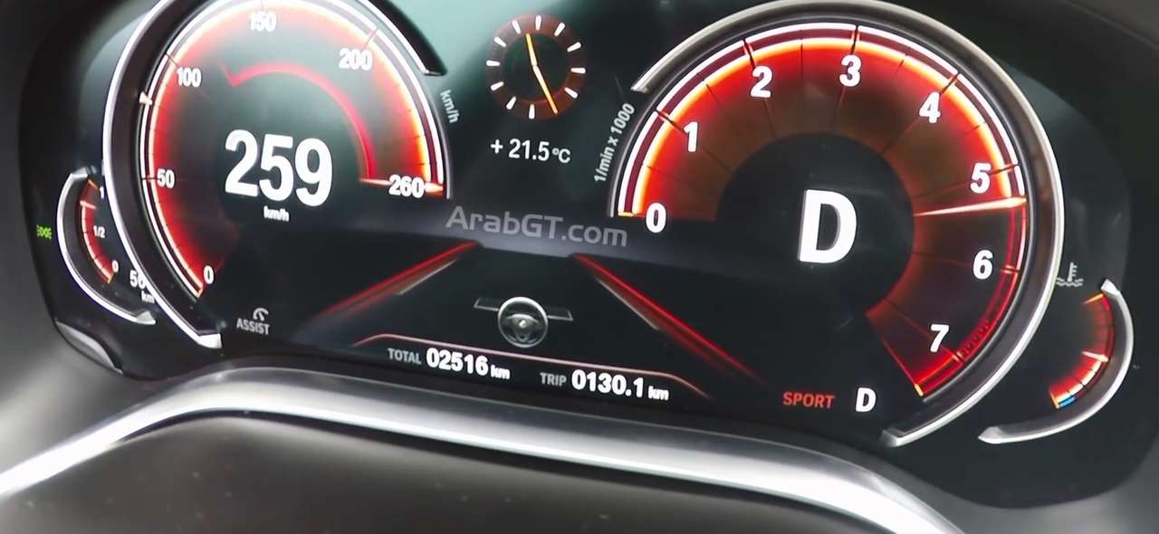 Арабы раскочегарили новую «семерку» BMW до предела