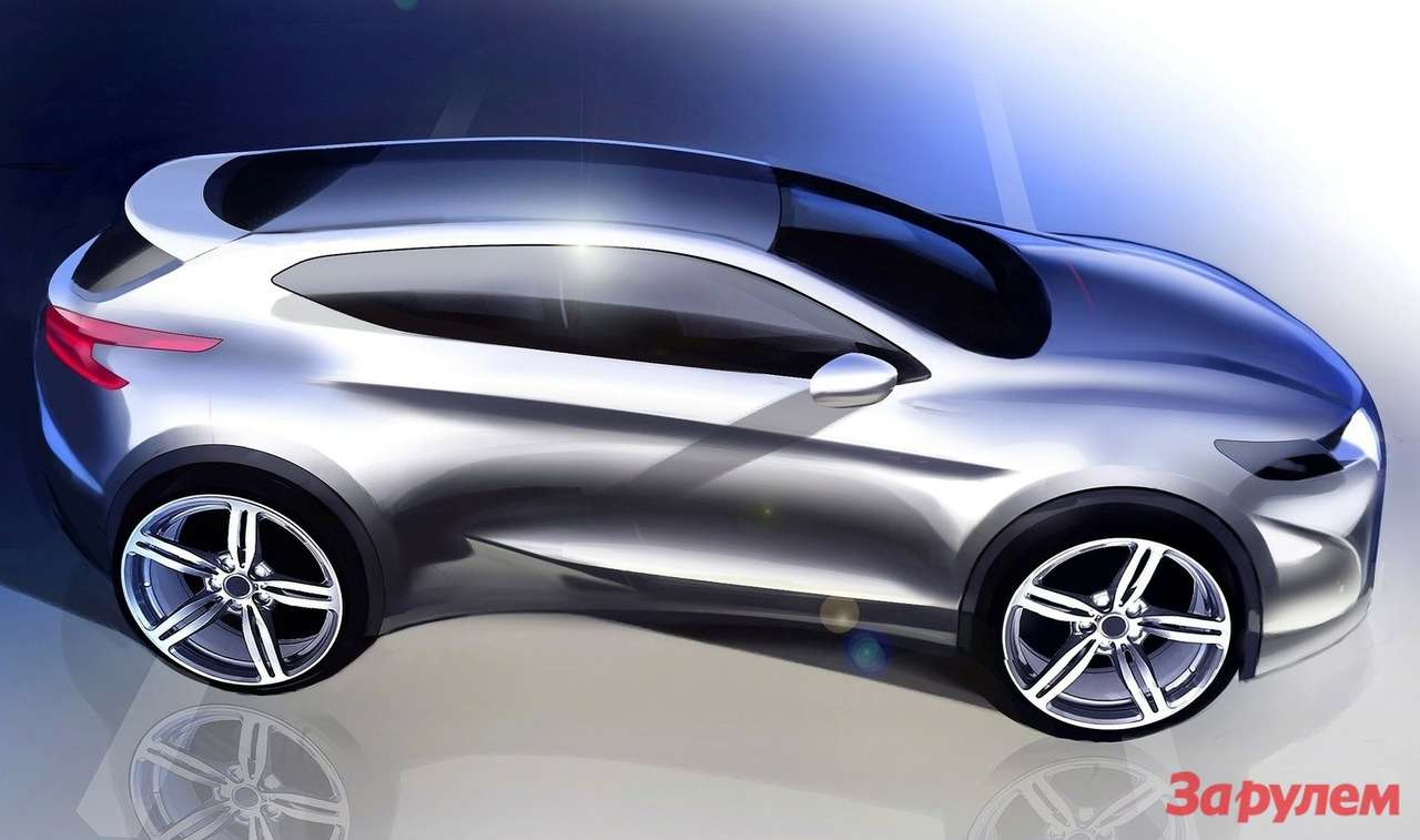 Nissan выпустит «купейный» Qashqai