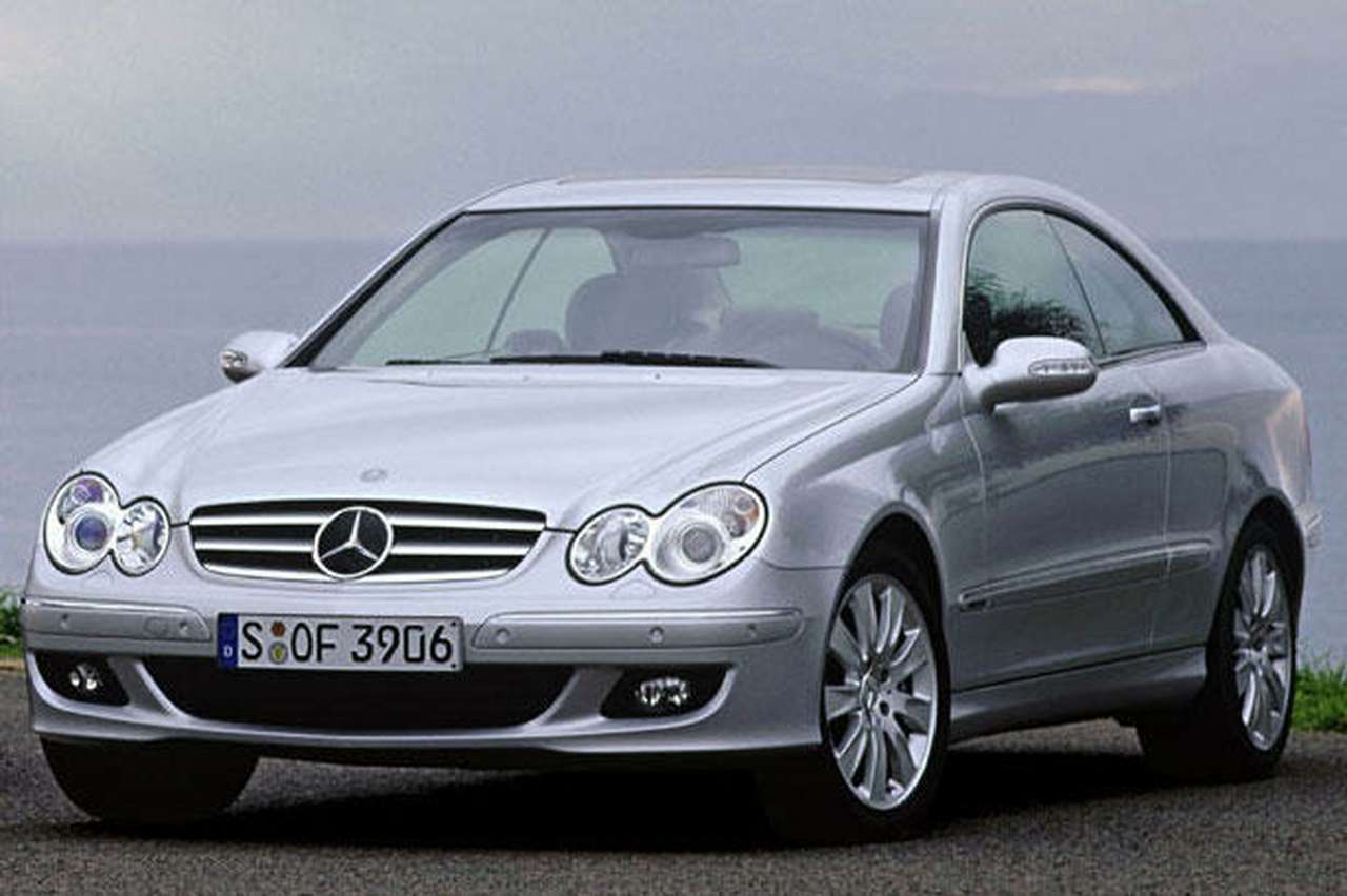 Mercedes CLK обновился