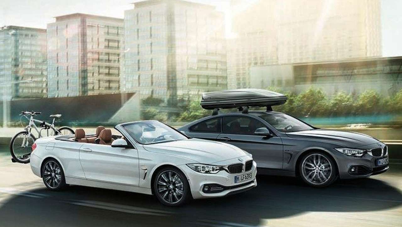 Изображения кабриолета BMW 4-й серии всплыли в Сети