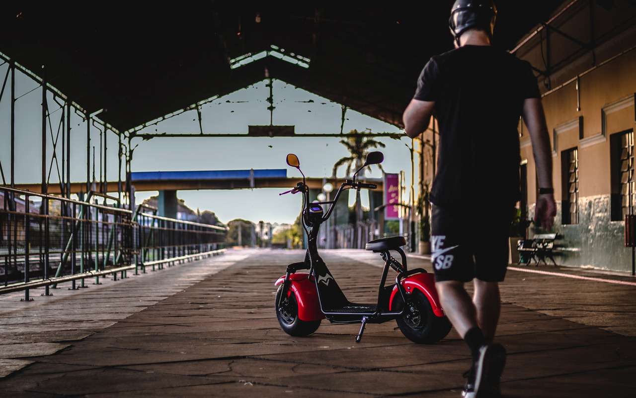 Людей на сегвеях лишат статуса пешеходов