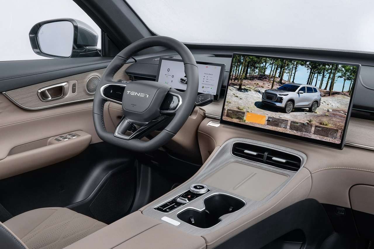 197 сил, полный привод, большой салон — кроссовер нашей сборки, цены!