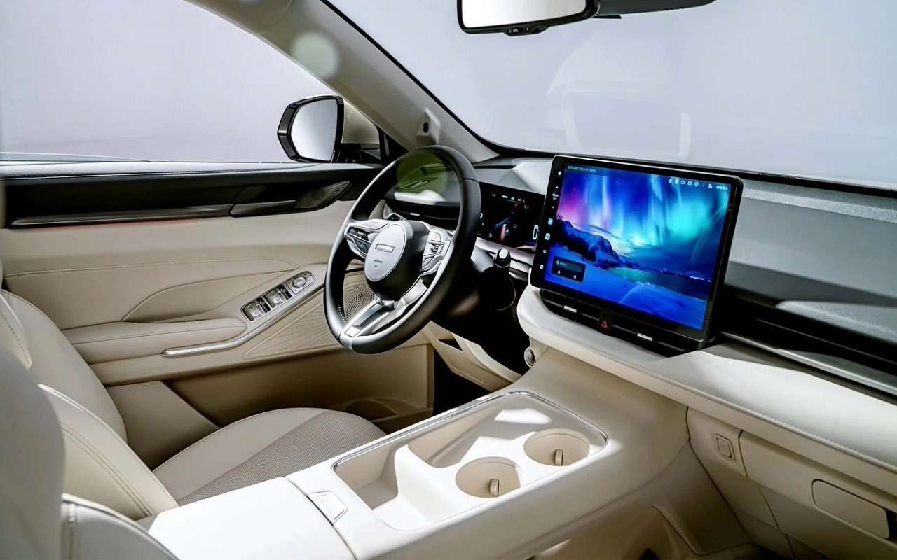 Интерьер Haval H6