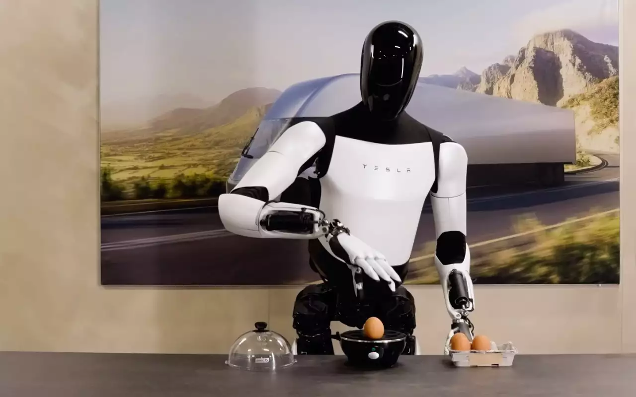 Робот Tesla Optimus эволюционирует и уже в состоянии выполнять ответственную работу