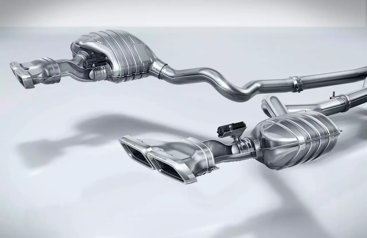 Росстандарт не увидел проблем с экологичностью автомобилей Mercedes-Benz