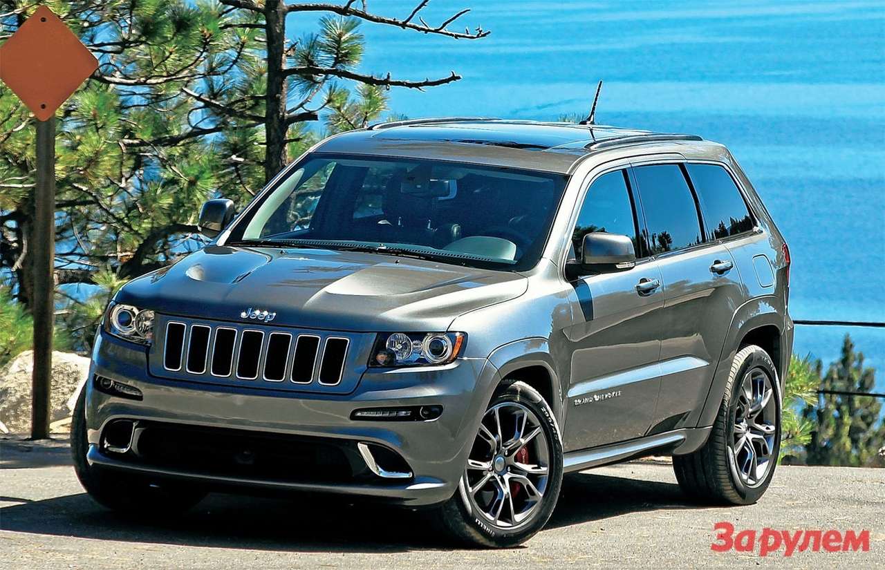 Jeep Grand Cherokee SRT8