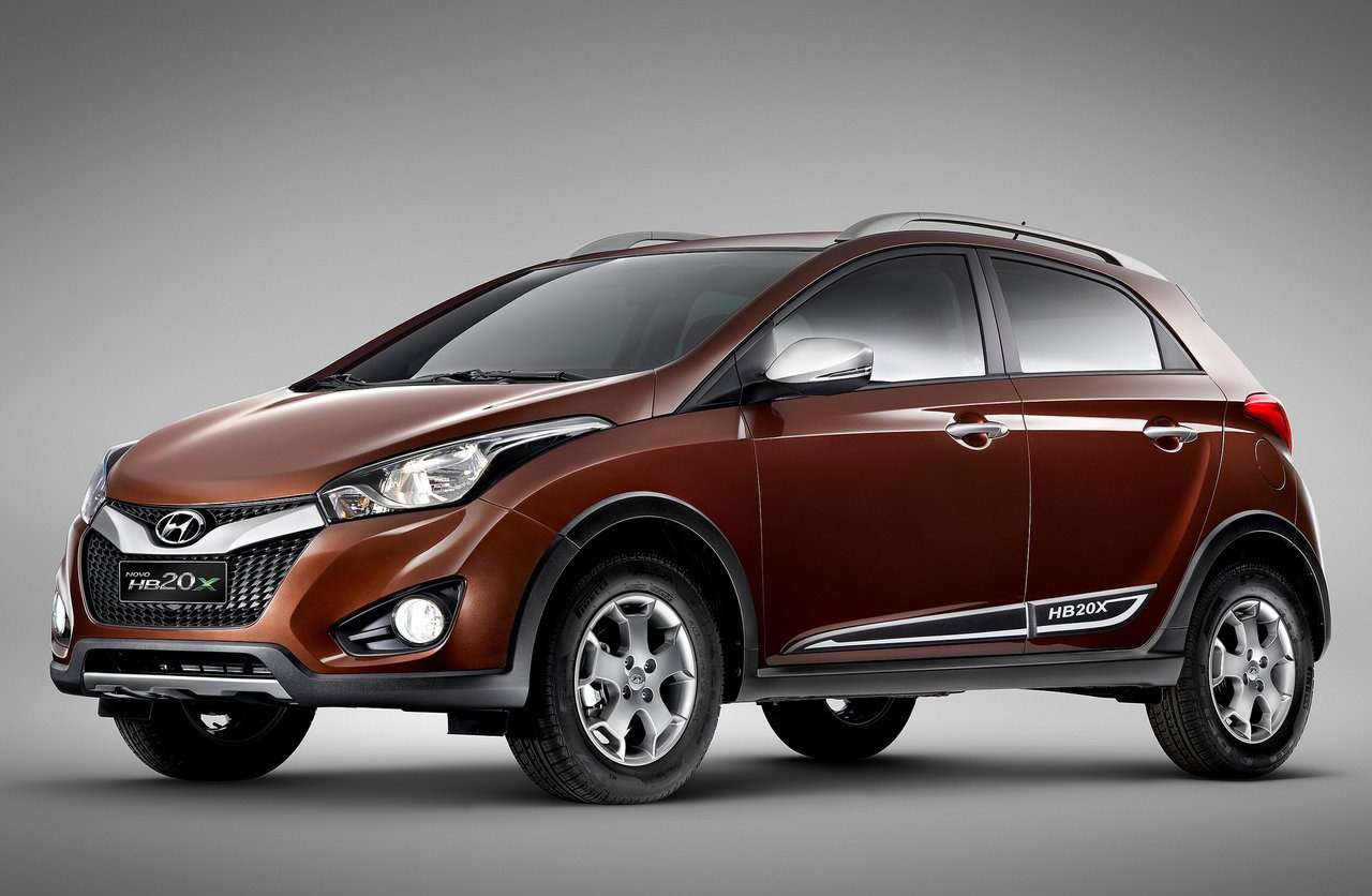 Hyundai сделал кроссовер для Бразилии