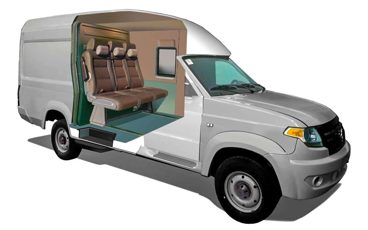 Это новая «буханка»?