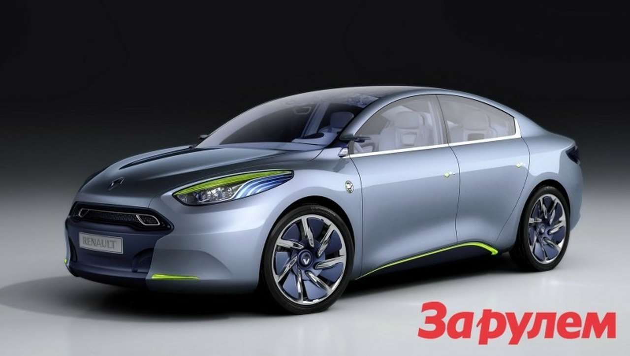 Франкфурт 2009: Renault Fluence Z.E.