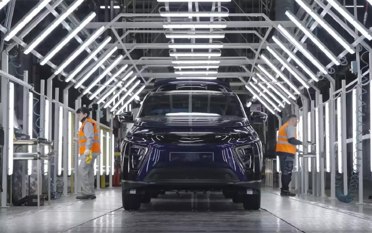 Электромобиль Атом — старт производства и цена