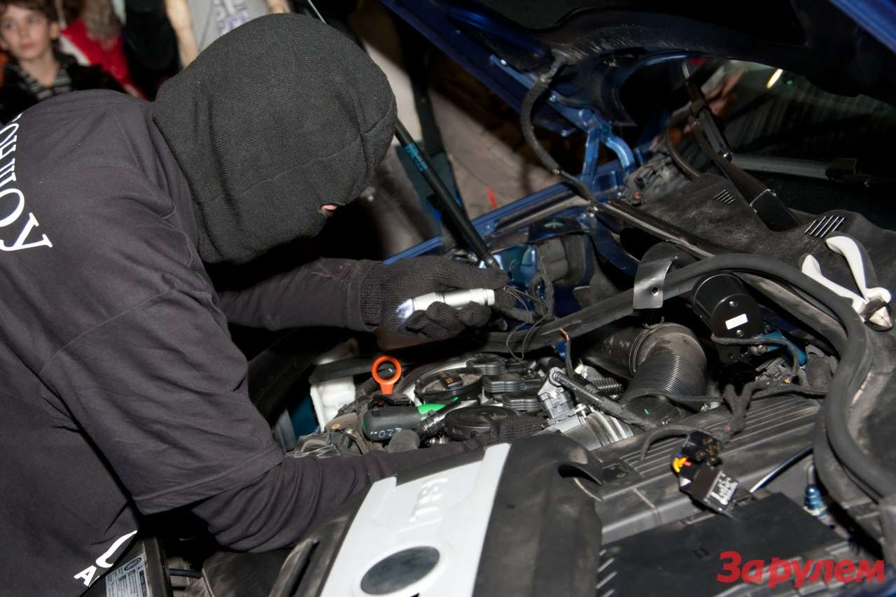 В столице стали чаще угонять автомобили