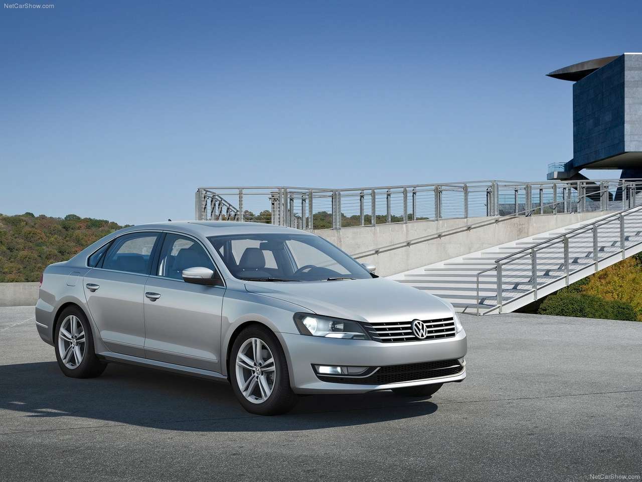 Американский Volkswagen Passat дебютировал в Детройте