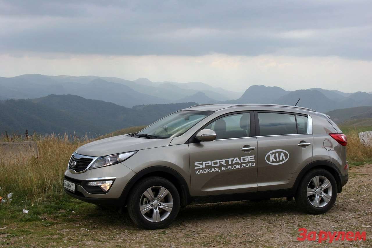 Kia Sportage: Переросток 