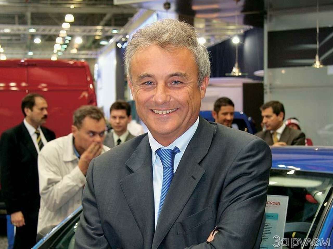 Citroen  стартовой черты