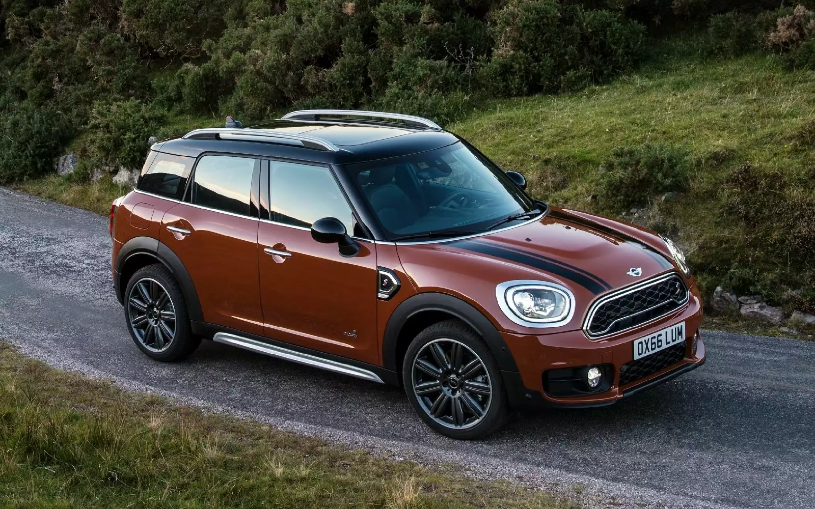 Mini cooper countryman фото