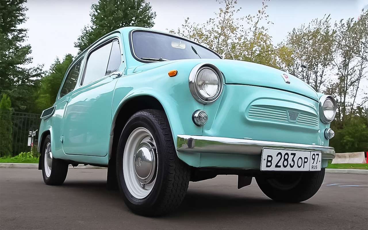 Что современные авто могли бы взять у Запорожца: 4 идеи