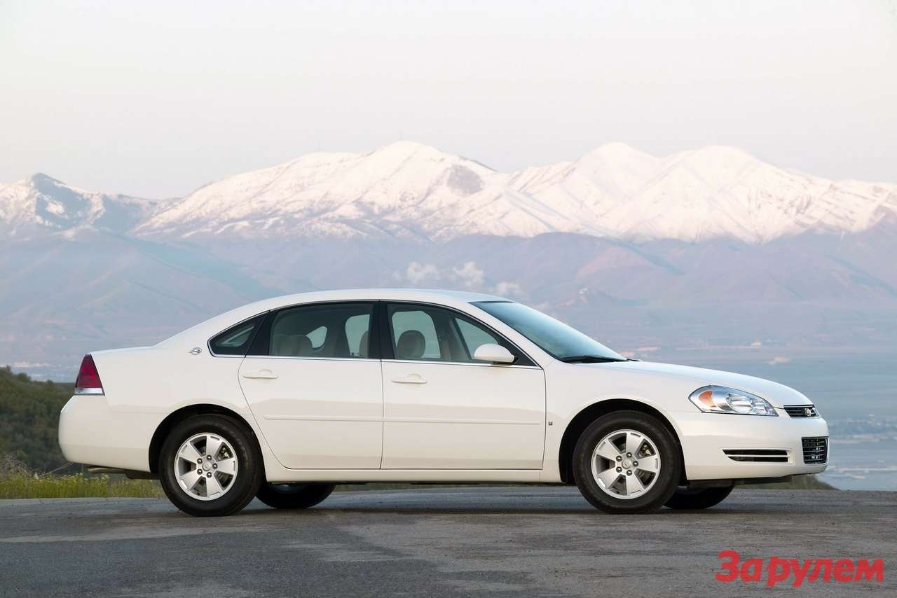 GM не хочет платить за старые Chevrolet Impala