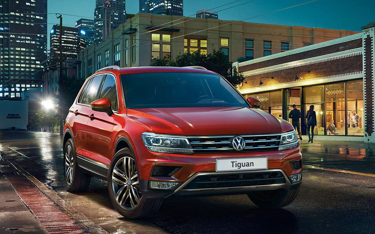 Volkswagen отзывает 4320 кроссоверов из-за коротких замыканий