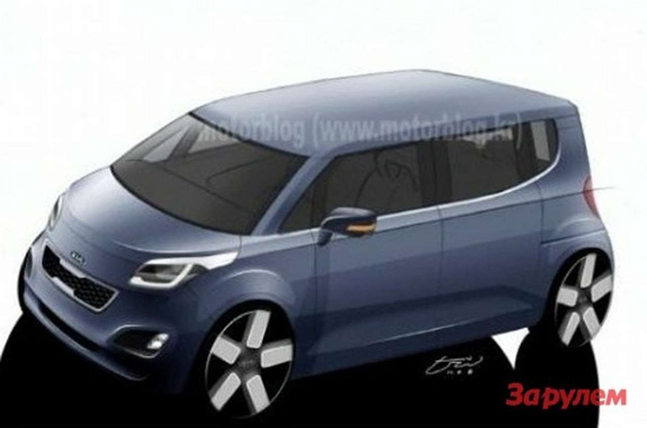 Серийный электрокар Kia выйдет до конца года