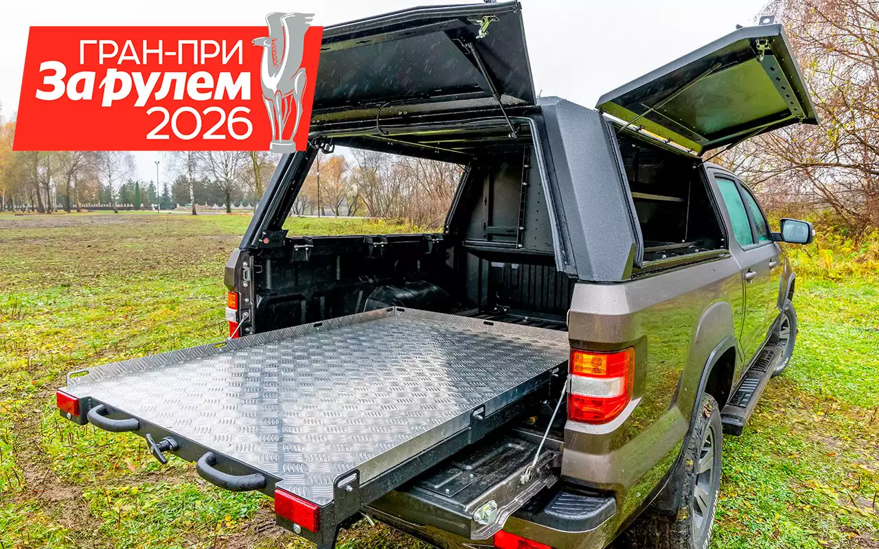 205 сил, гидроавтомат, полный привод — в РФ привезли «почти Silverado»