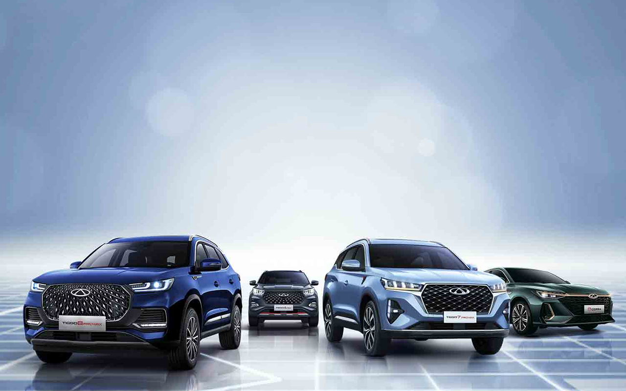 Chery завезет в Россию новые модели