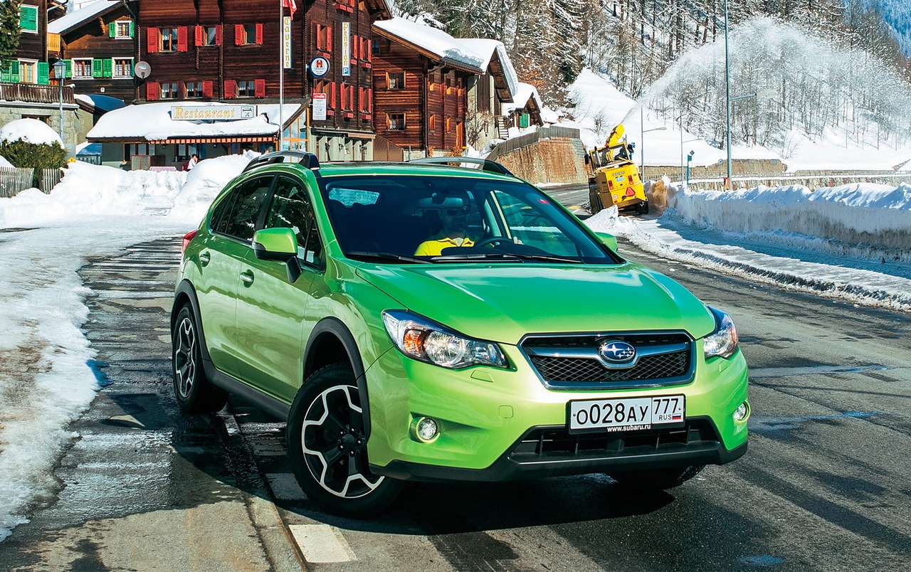 Subaru XV: оппозиционер