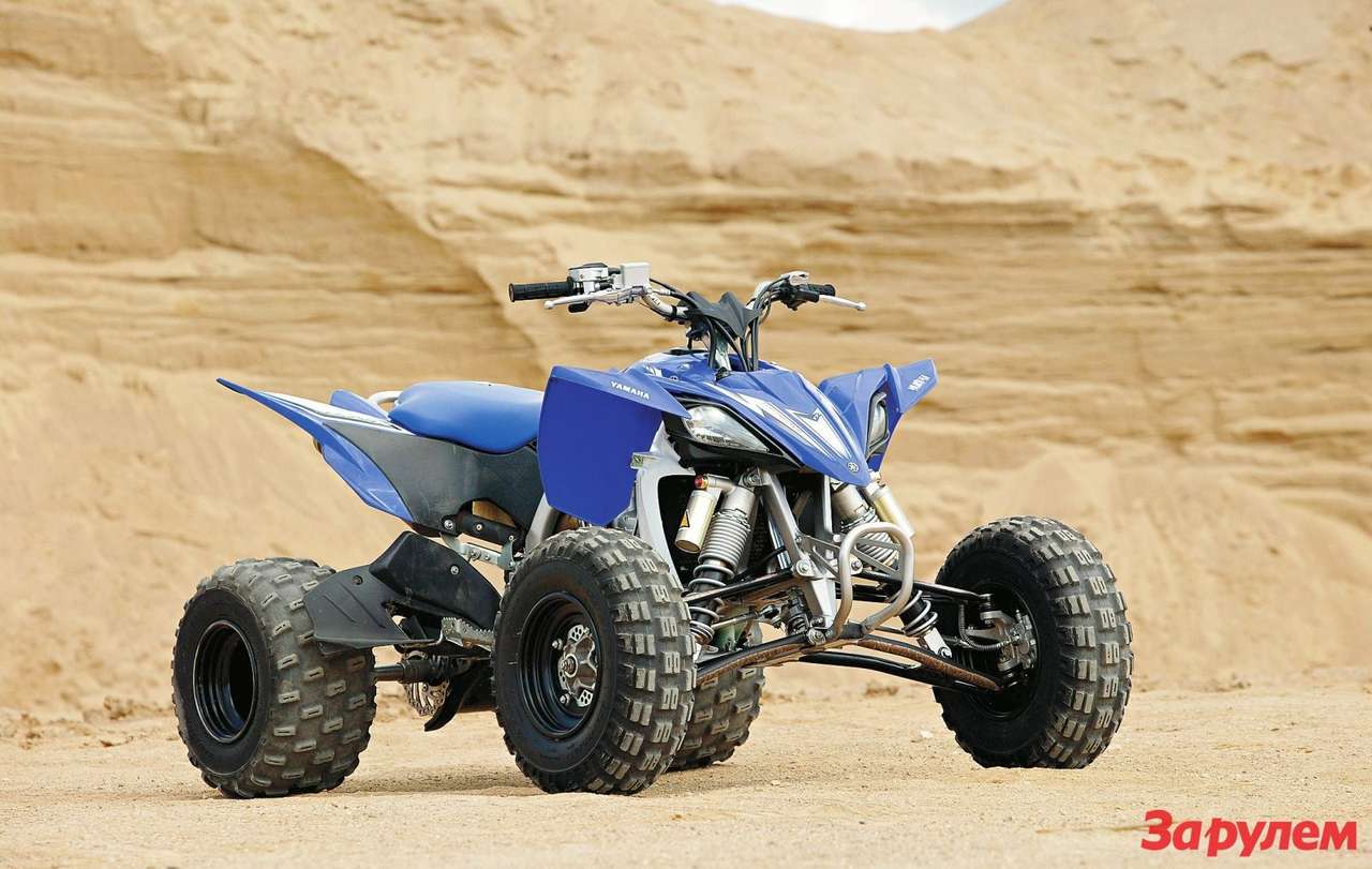 Yamaha YFZ450R: Спортивный квадроцикл 