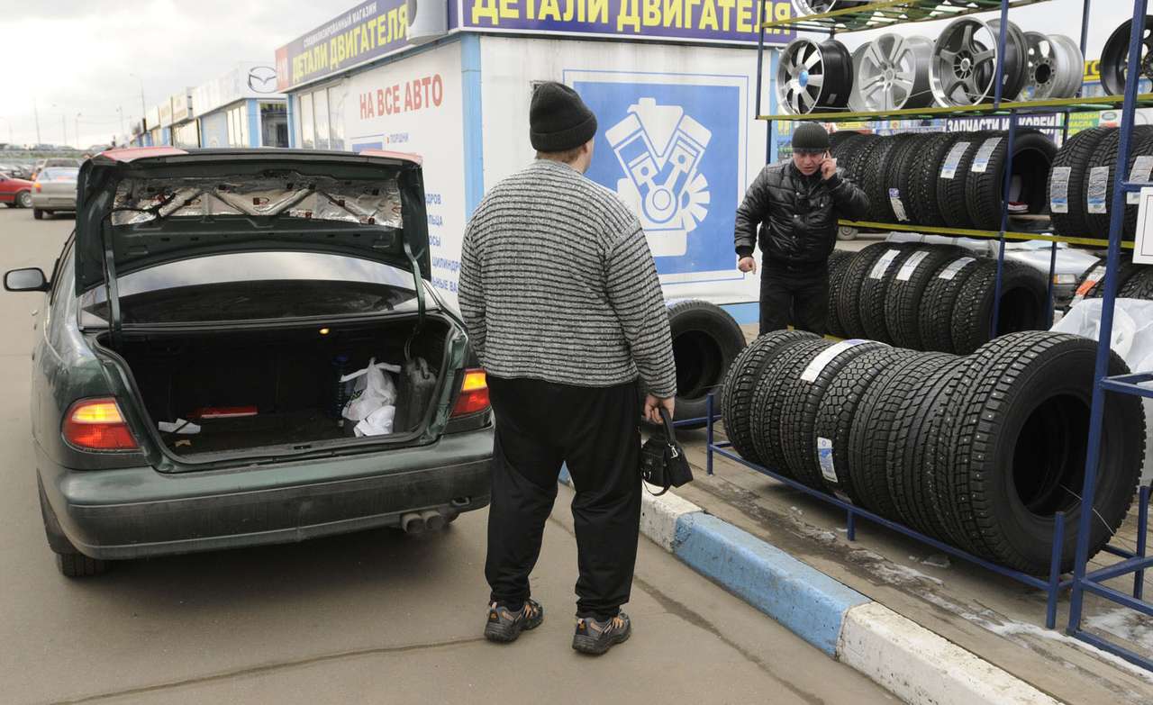 Москвичи определились с выбором шин этой осенью