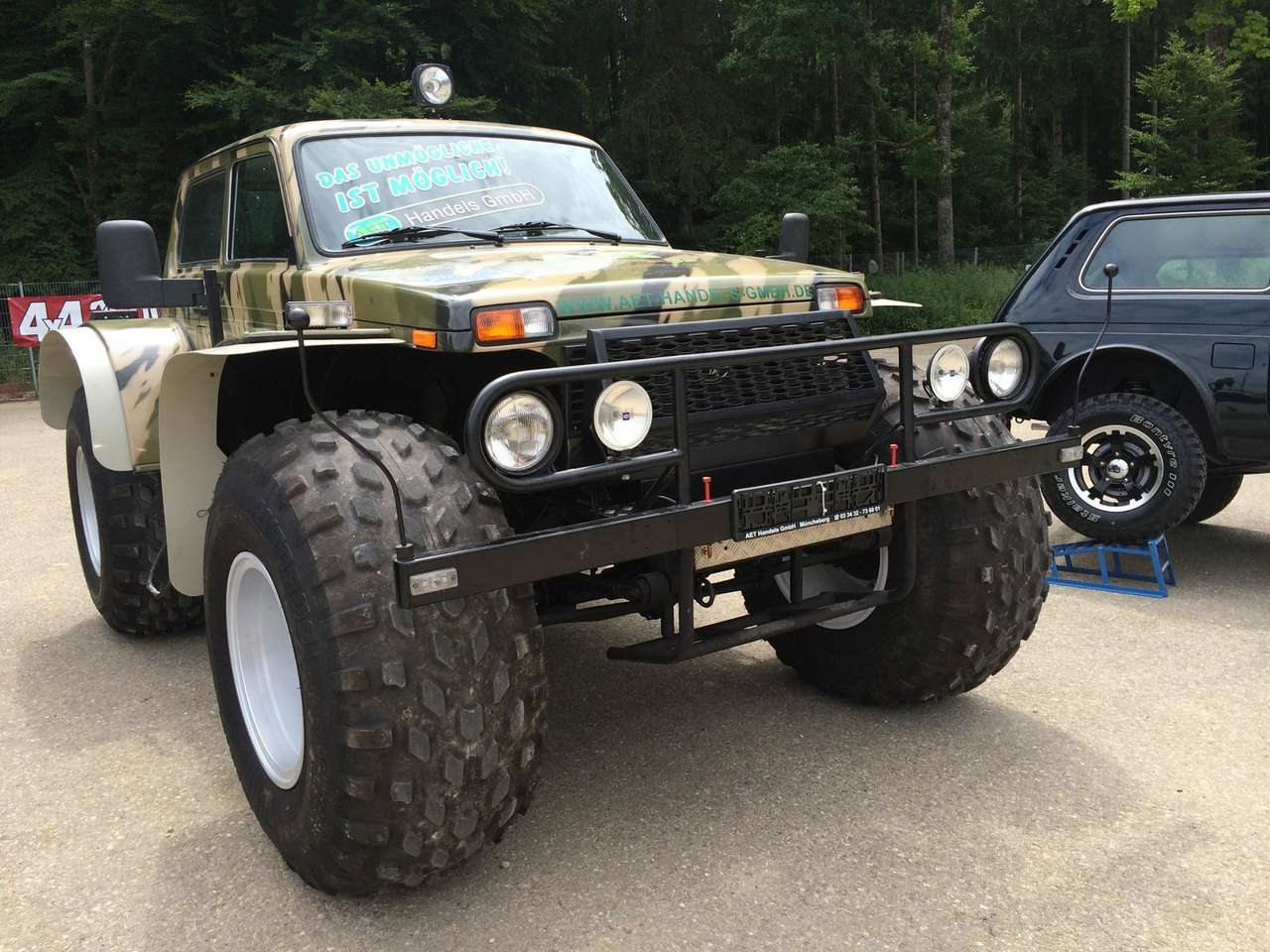 Фанаты Lada 4x4 собрались в Германии