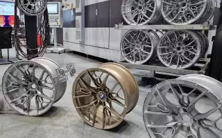 Немецкие автомобили теперь будут ездить на колесах из вторсырья