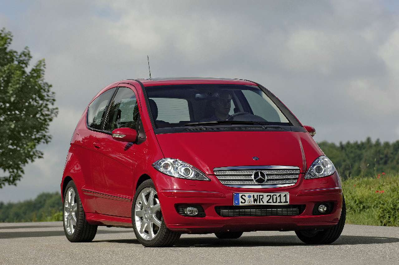 За год продано 200.000 Mercedes A-Klasse