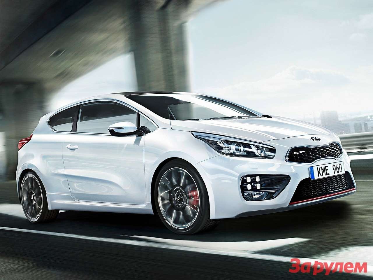 Греки раскопали официальные фото Kia pro_cee'd GT