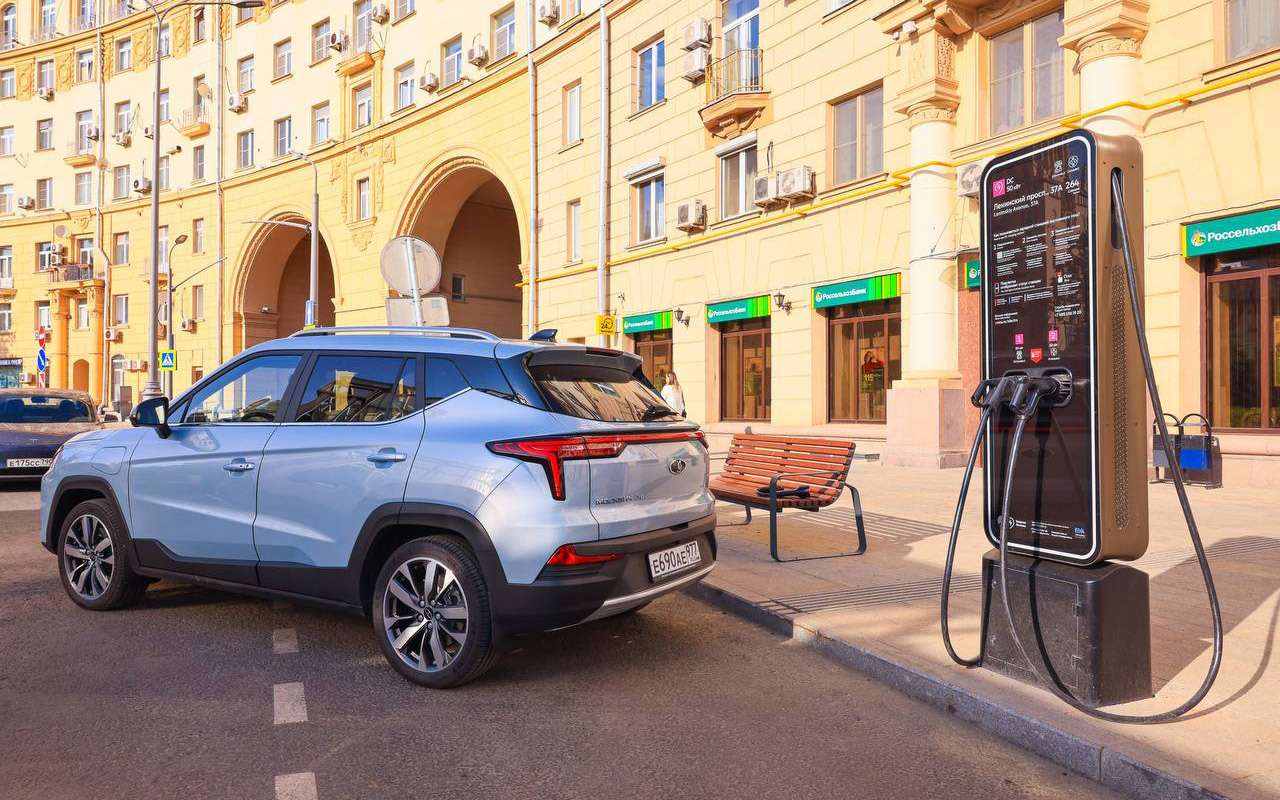 Где владельцы чаще заряжают свои электромобили