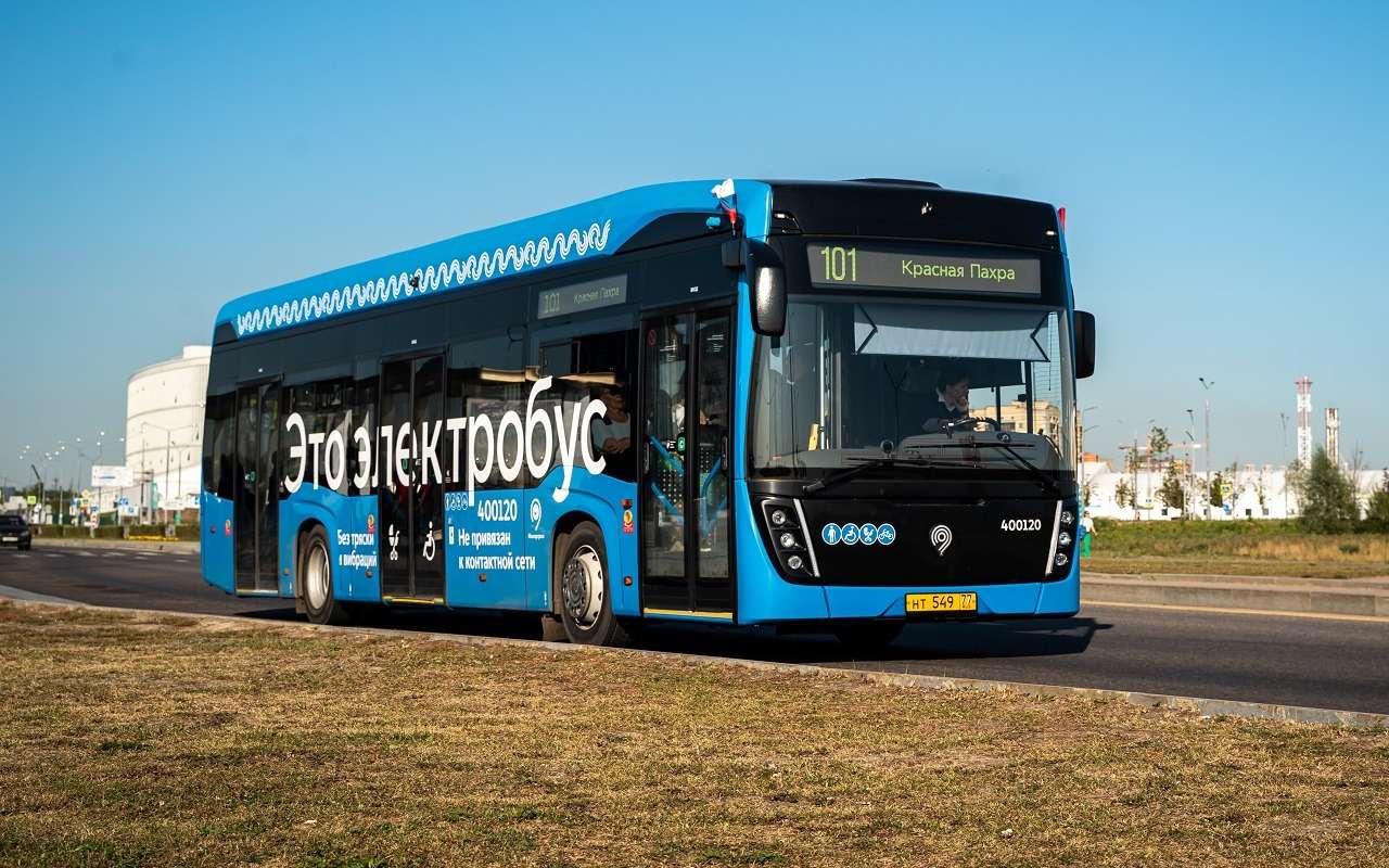 Электробусы вышли еще на четыре маршрута столицы