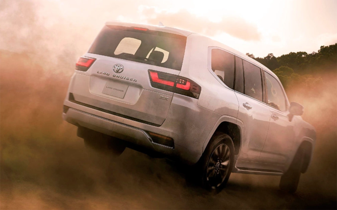Toyota Land Cruiser 300