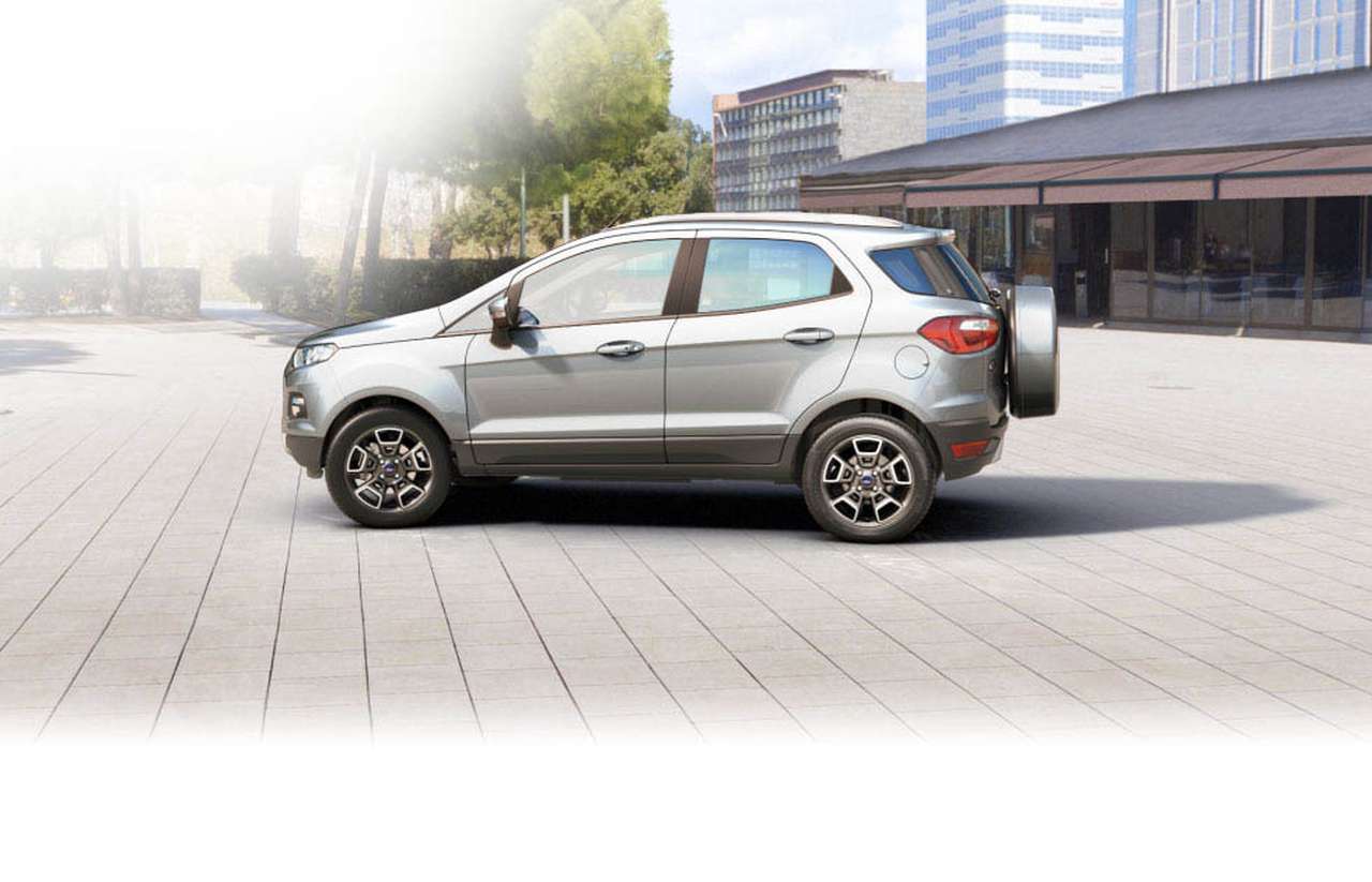 Дилеры начали продажи компактного Ford EcoSport