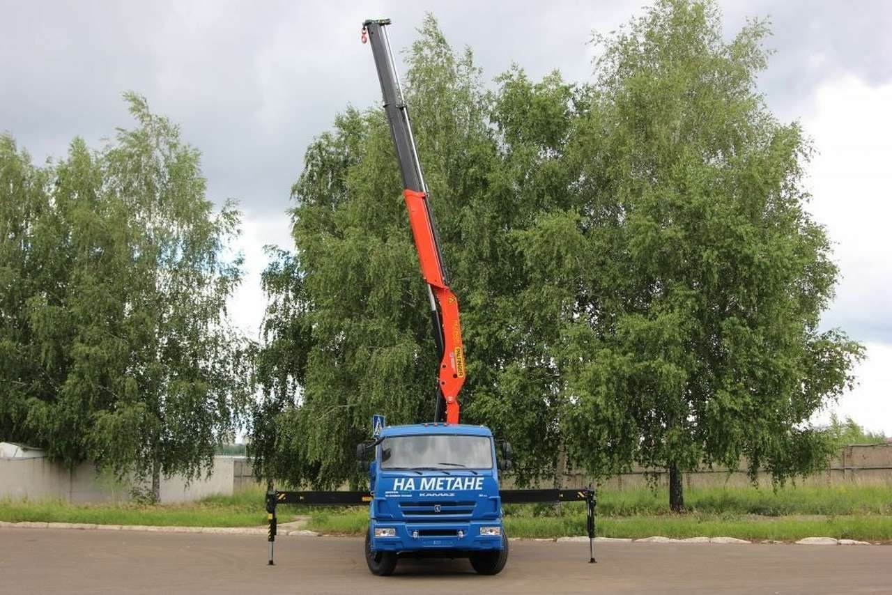 КАМАЗ расширил модельный ряд газомоторной техники