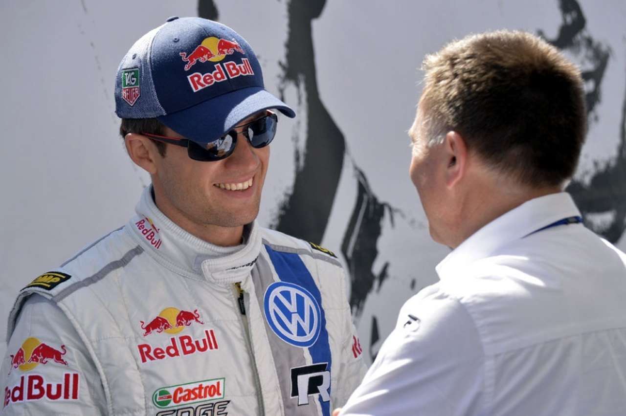 Себастьян Ожье (Volkswagen Motorsport)