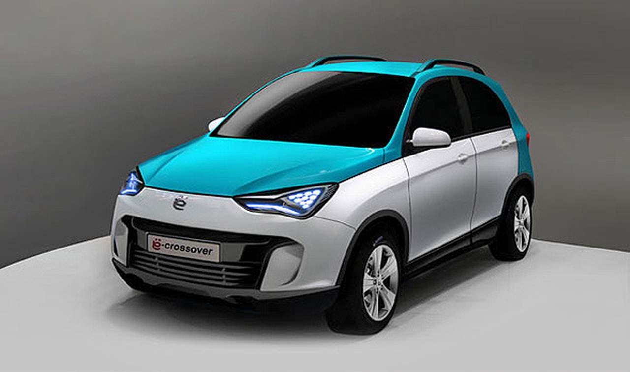 «ё-кроссовер» ожидает обновленный дизайн 