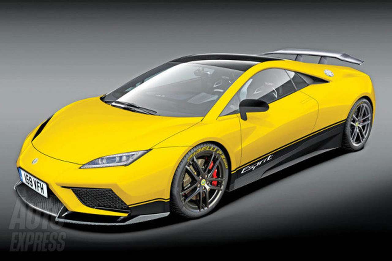 Lotus Esprit получит сумасшедшую версию Superleggera