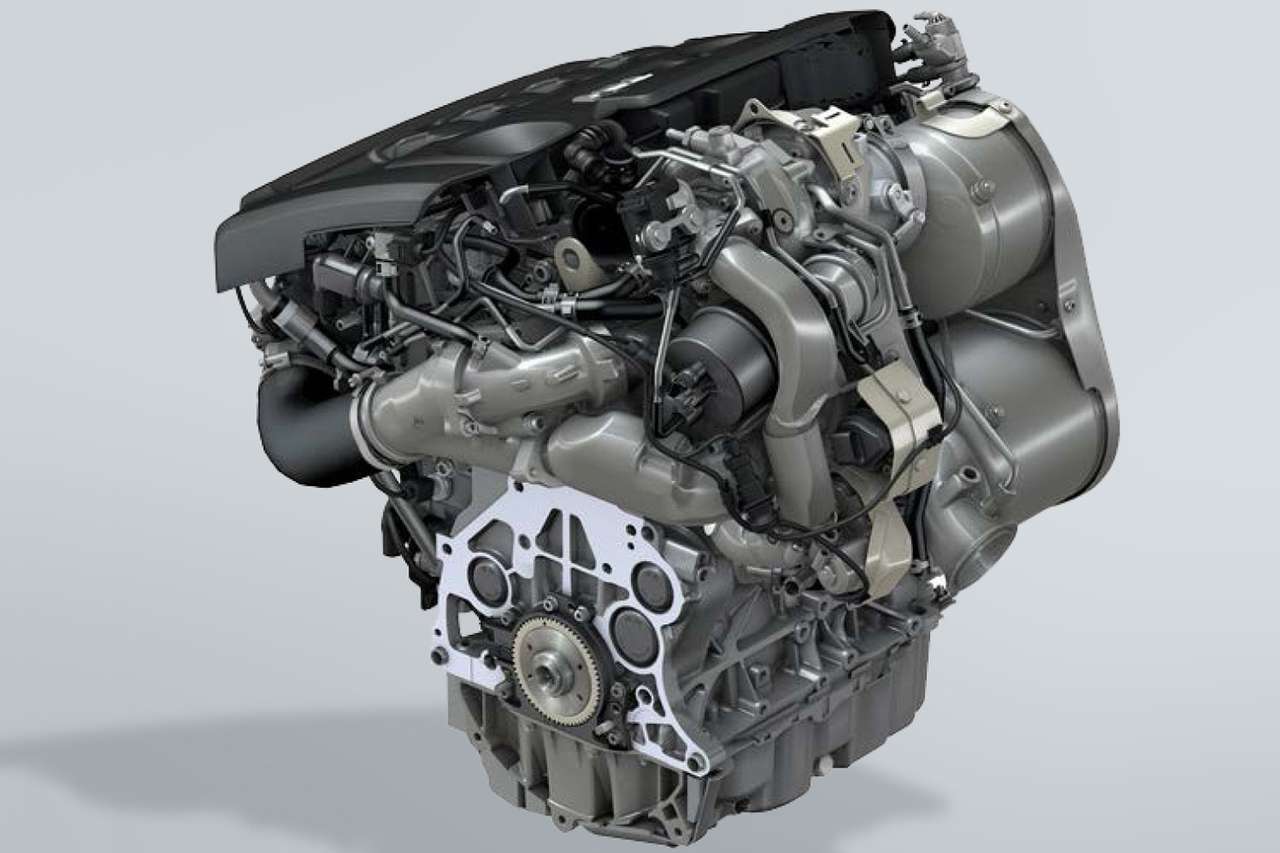 VW объединил 270-сильную дизельную «четверку» с 10-ступенчатой DSG