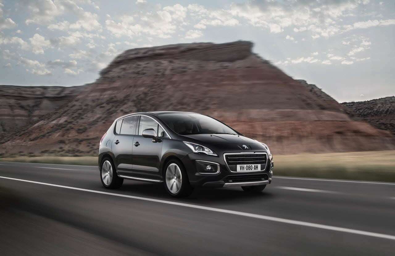 Стартовали продажи Peugeot 3008