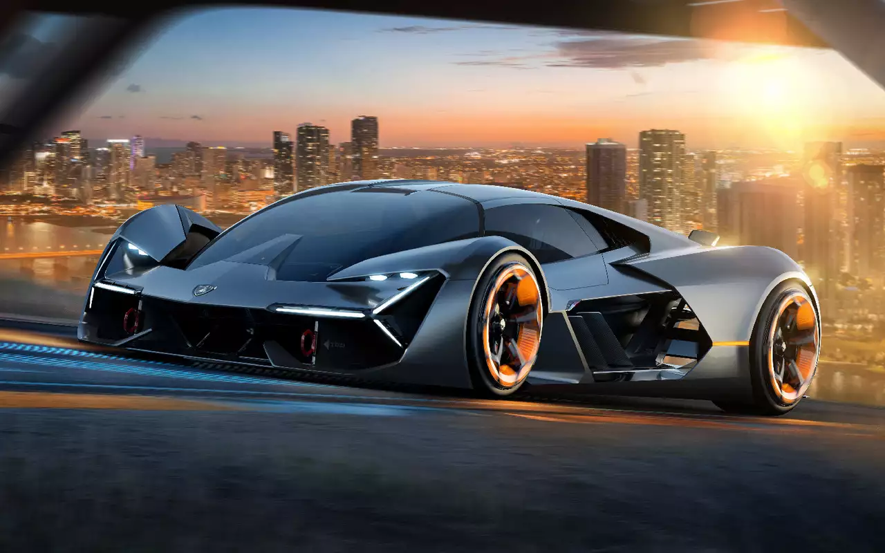 Черты Lamborghini Terzo Millennio мы наверняка увидим в преемнике флагманской на данный момент модели Aventador.