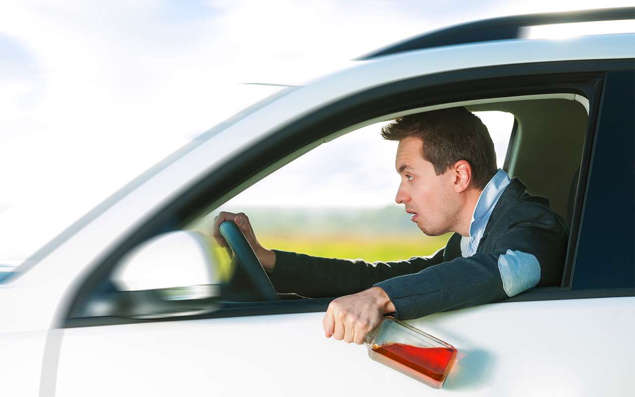 У пьяных водителей хотят отобрать машины – законопроект уже в Госдуме