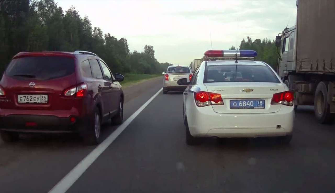 Обочина — возмездие неминуемо (ВИДЕО)