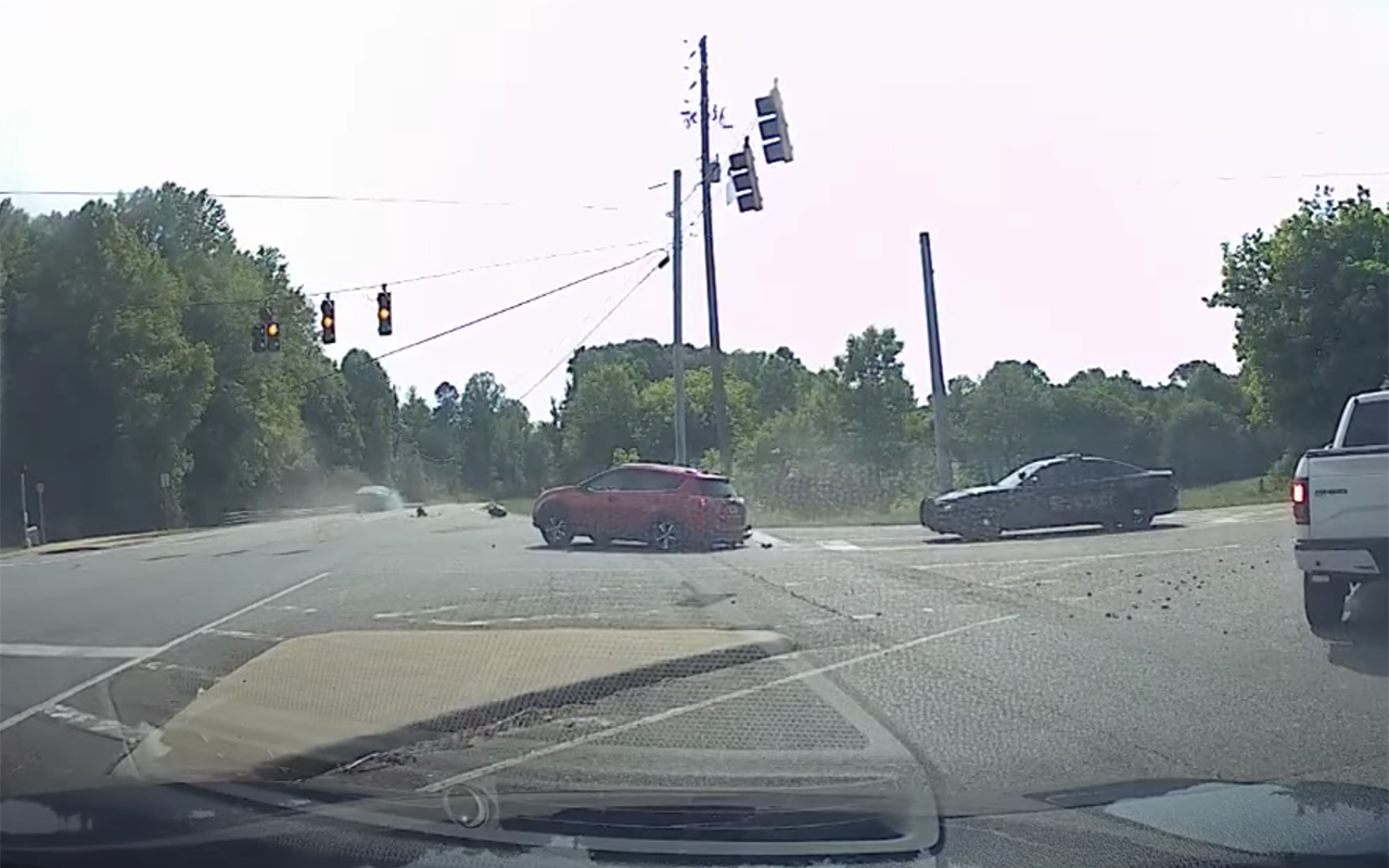 Нарушил? Карма настигла мгновенно