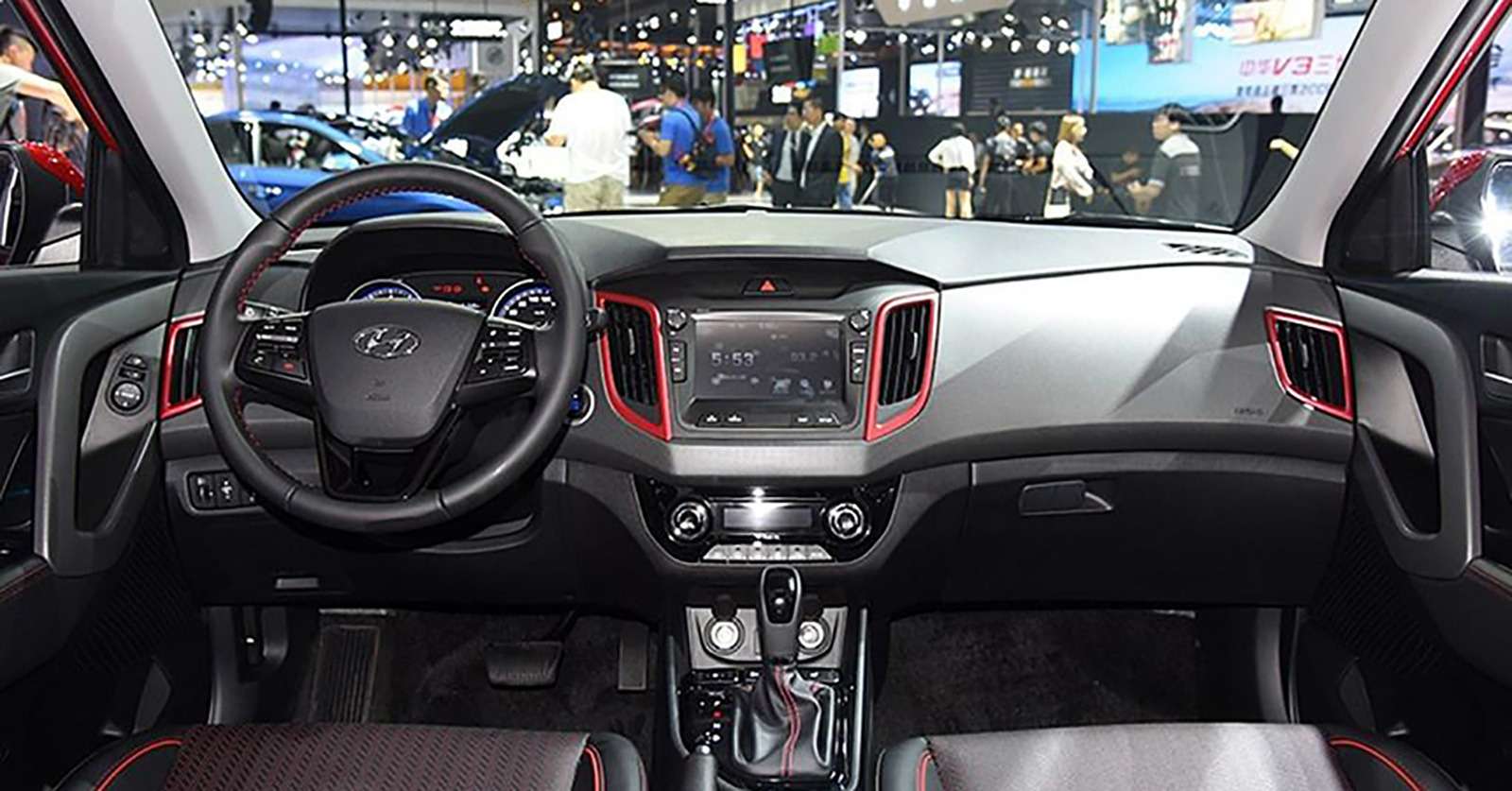 hyundai creta 2022 интерьер