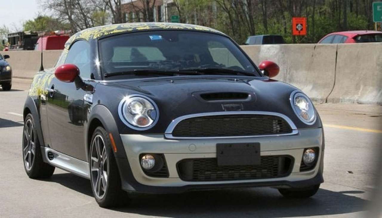 В Mini раскрыли детали нового купе